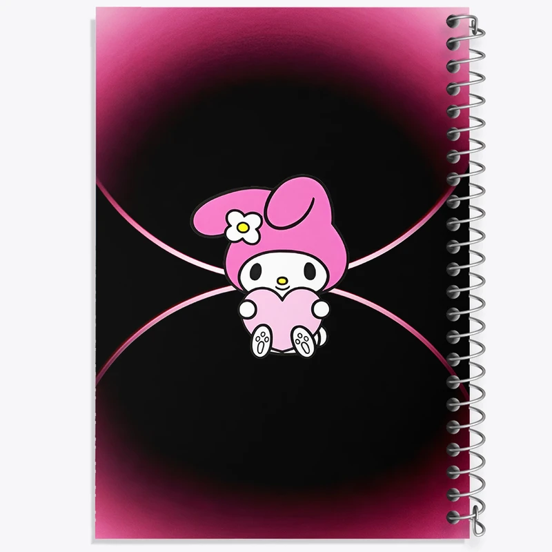 دفتر نقاشی 50 برگ خندالو طرح ملودی کد N6801