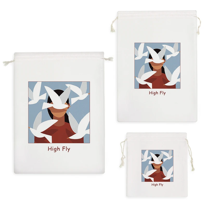 نظم دهنده خندالو مدل دختر ومرغ دریایی کد H148 مجموعه 3 عددی