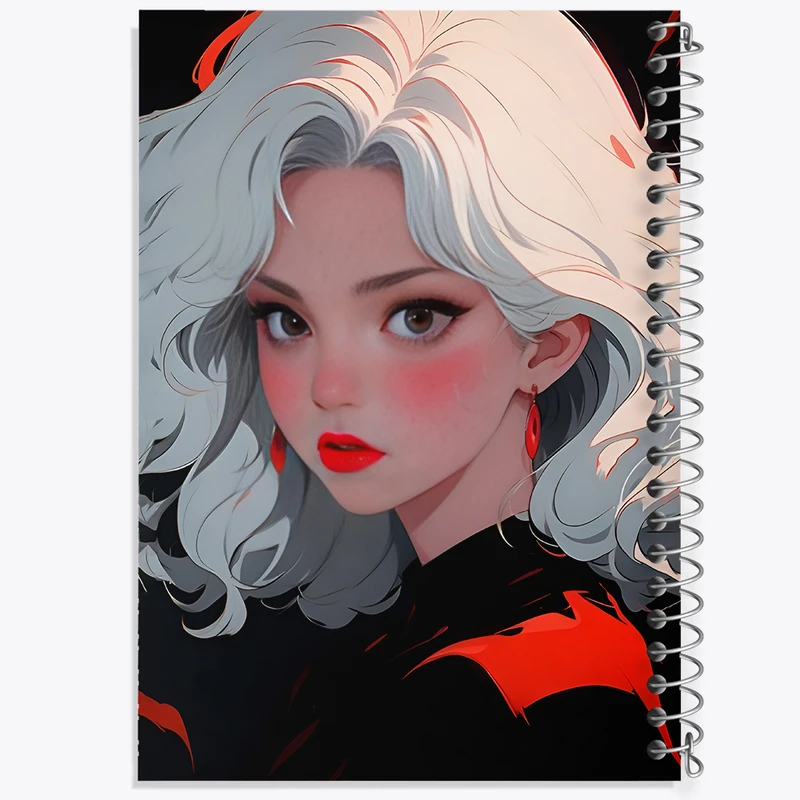 دفتر مشق 100 برگ خندالو طرح دخترانه کد F11841