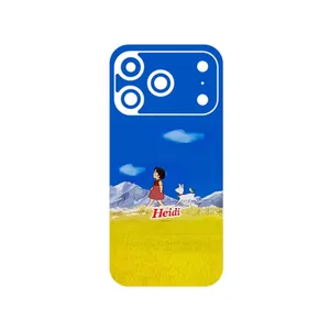 MAHOOT Heidi Girl of the Alps Cover Sticker for Apple iPhone 17 Pro