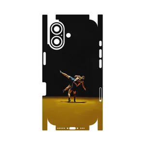 MAHOOT Wrestling-FullSkin Cover Sticker for Apple iPhone 17