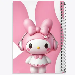 دفتر طراحی 50 برگ خندالو طرح ملودی کد N4814