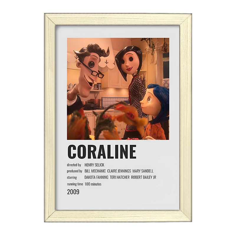 تابلو خندالو طرح کورالاین (Coraline) کد F13226