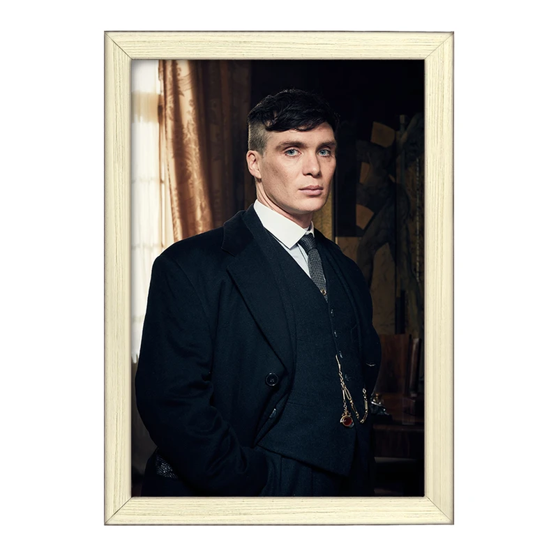 تابلو خندالو طرح کیلین مورفی سریال پیکی بلایندرز Peaky Blinders  کد 4579
