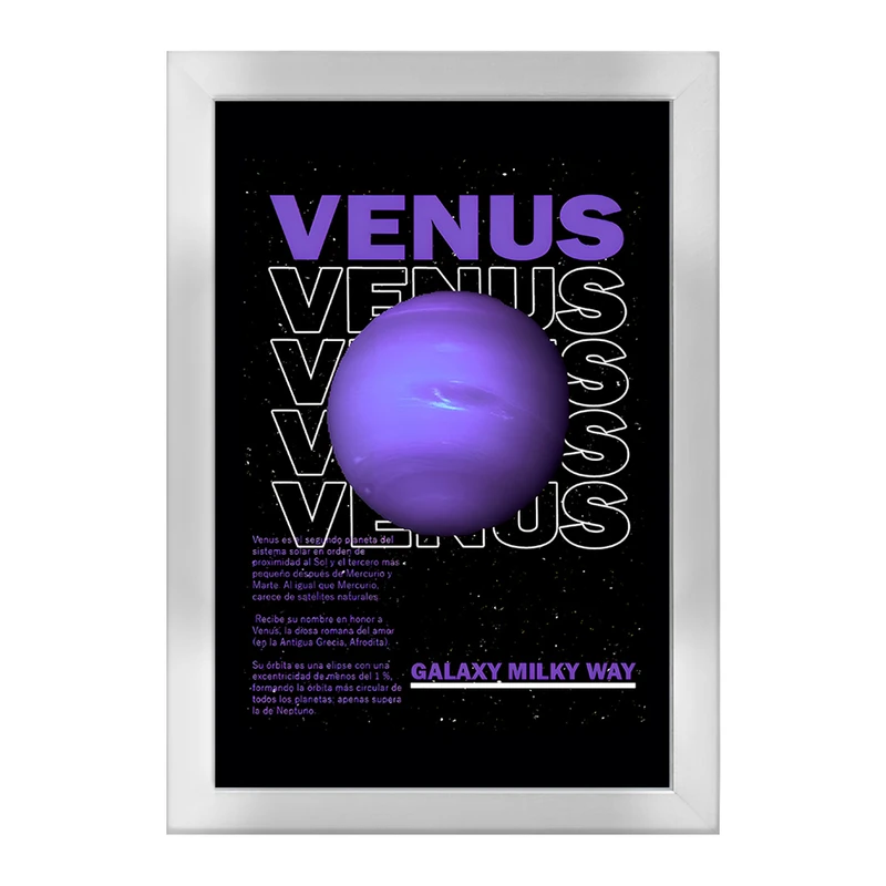 تابلو خندالو طرح زهره (Venus) کد F10665