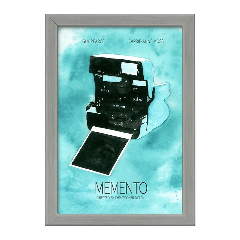 تابلو خندالو طرح یادگاری (Memento) کد F11455