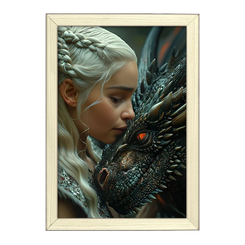 تابلو خندالو طرح گیم اف ترونز (Game of Thrones) کد F11986