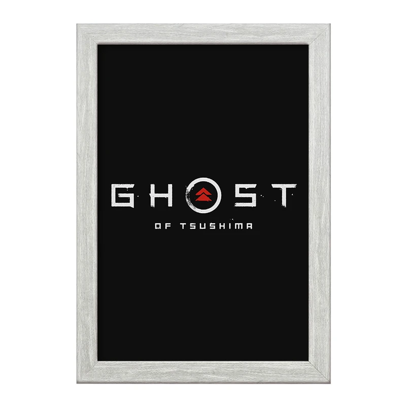 تابلو خندالو طرح گوست آف سوشیما کد 30807