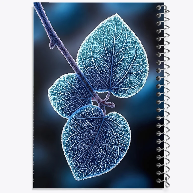 دفتر مشق 100 برگ خندالو طرح برگ کد F12572