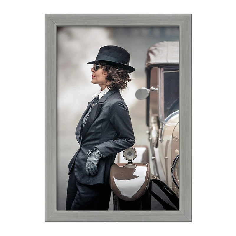 تابلو خندالو طرح پالی گری پیکی بلایندرز (Peaky Blinders) کد F10243