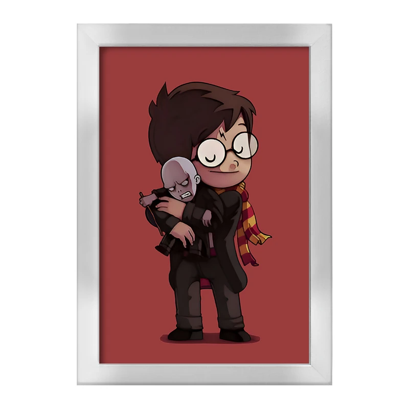 تابلو خندالو طرح هری پاتر (Harry Potter) کد F9115