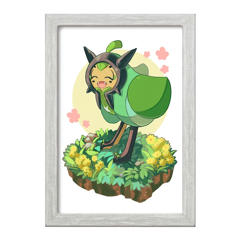 تابلو خندالو طرح بازی پوکمون (pokemon) کد 32744