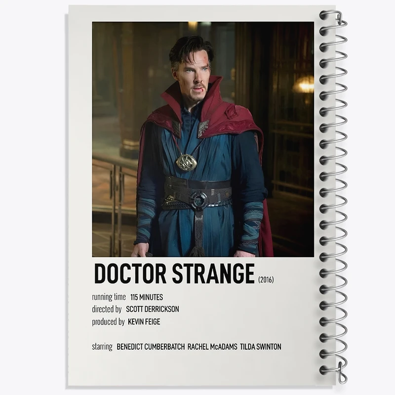 دفتر طراحی 50 برگ خندالو طرح دکتر استرنج (Doctor Strange) کد F13135