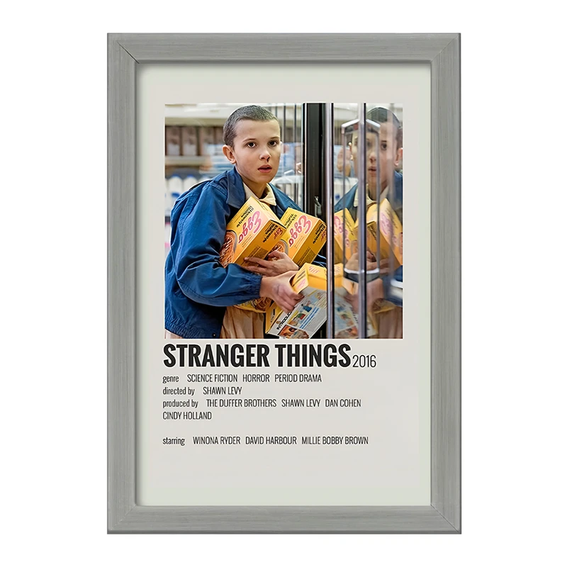 تابلو خندالو طرح استرنجر تینگز (Stranger Things) کد F13109