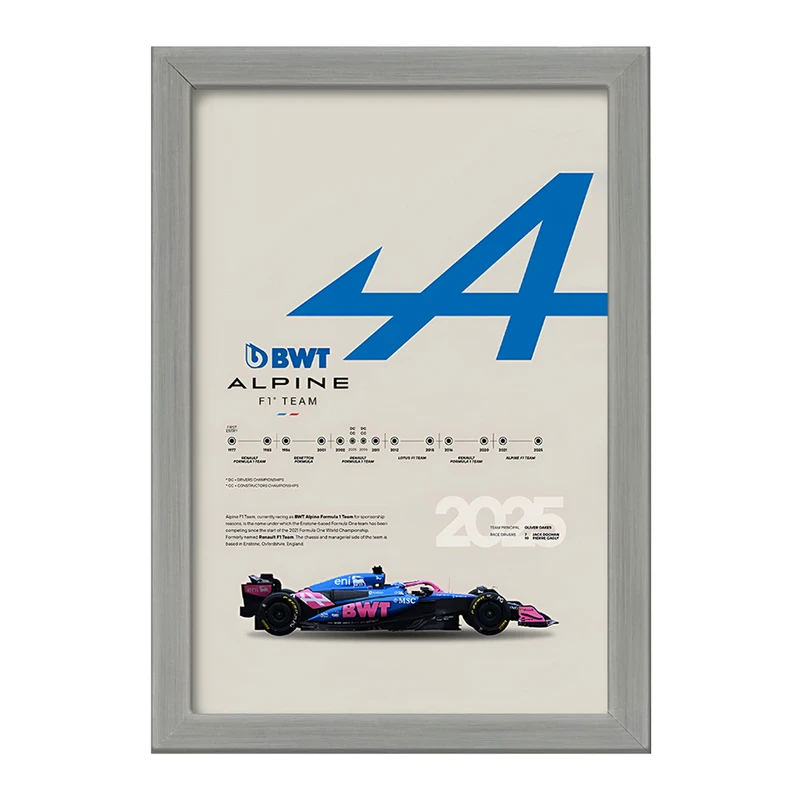 تابلو خندالو طرح آلپاین (Alpine) کد F13490