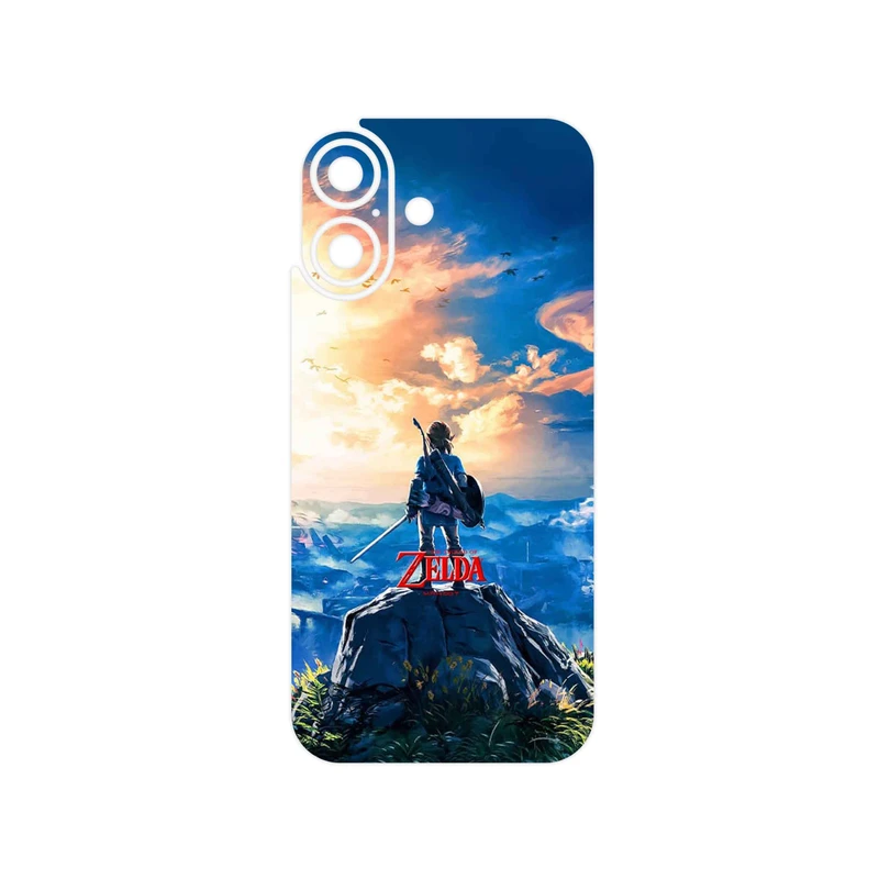 برچسب پوششی ماهوت مدل Legend of Zelda Game Series مناسب برای گوشی موبایل اپل iPhone 17