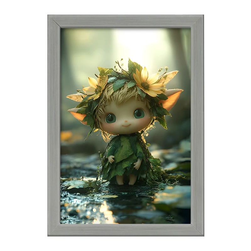 تابلو خندالو طرح وروجک بامزه کد F12591