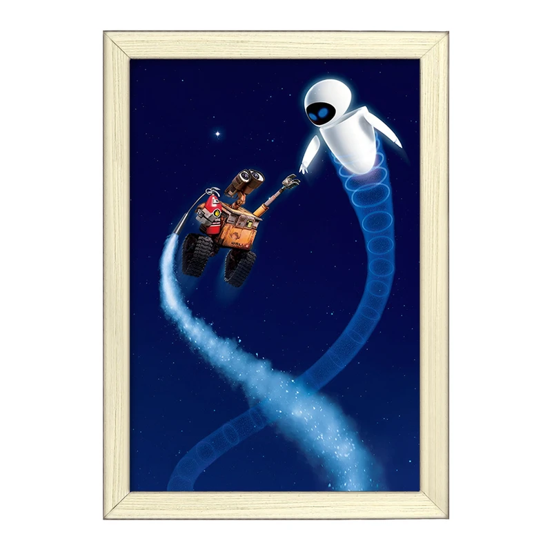 تابلو خندالو طرح وال ای (wall-E) کد F3403