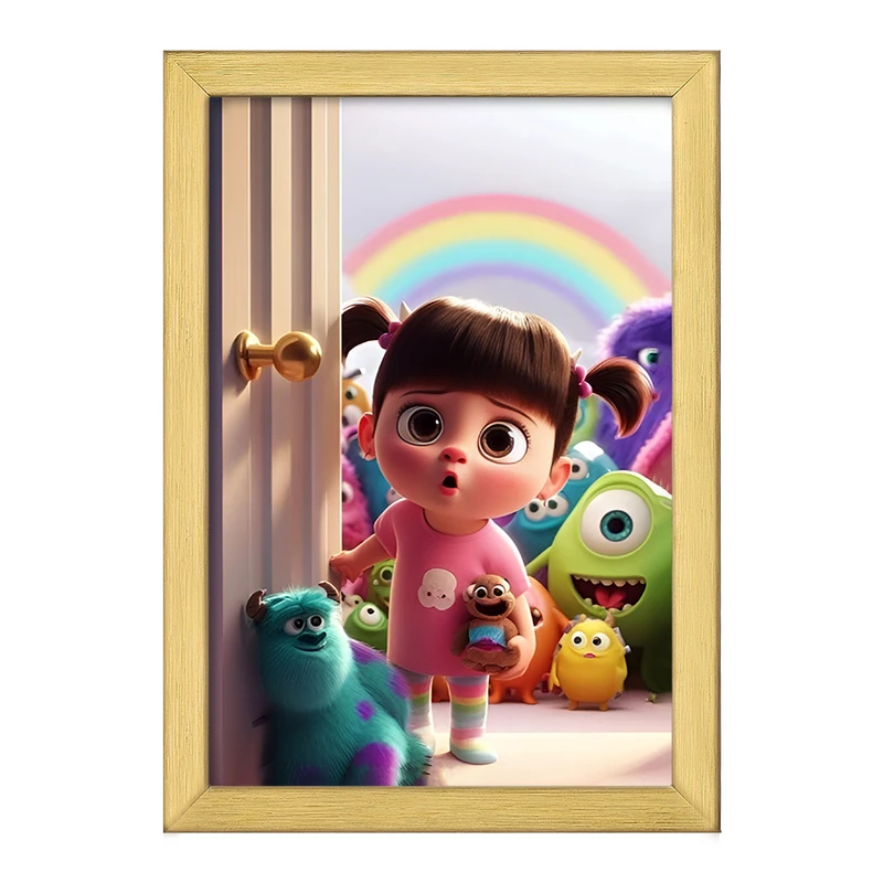 تابلو خندالو طرح بو کارخانه هیولاها کد F10677