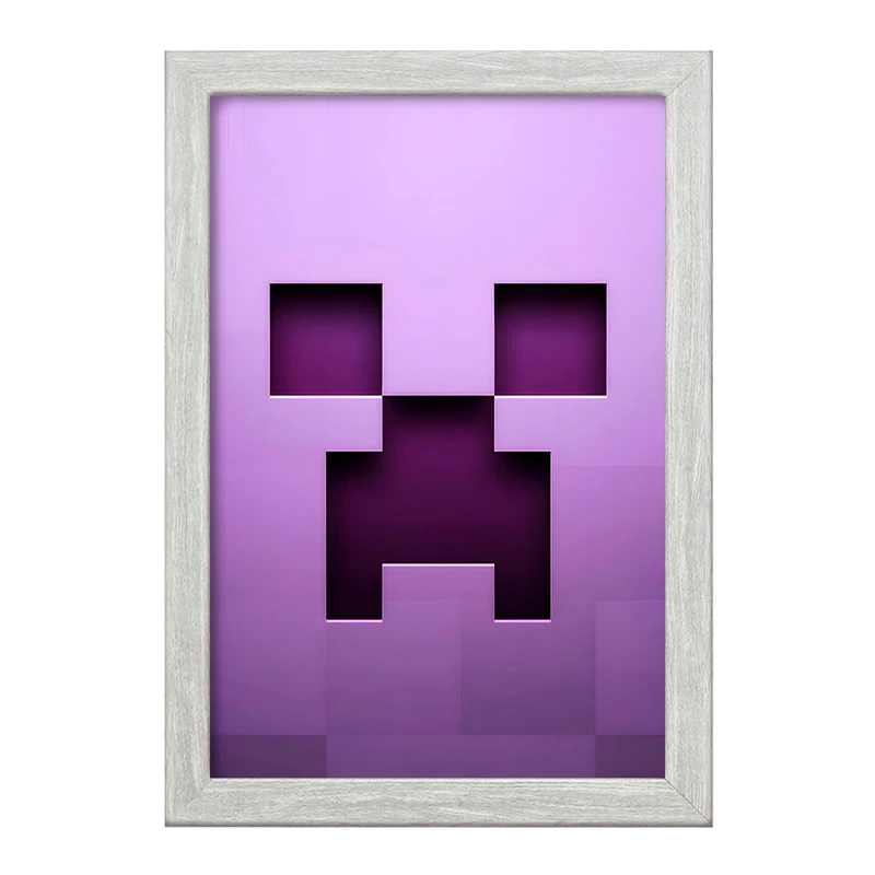 تابلو خندالو طرح ماینکرافت (Minecraft) کد F3501