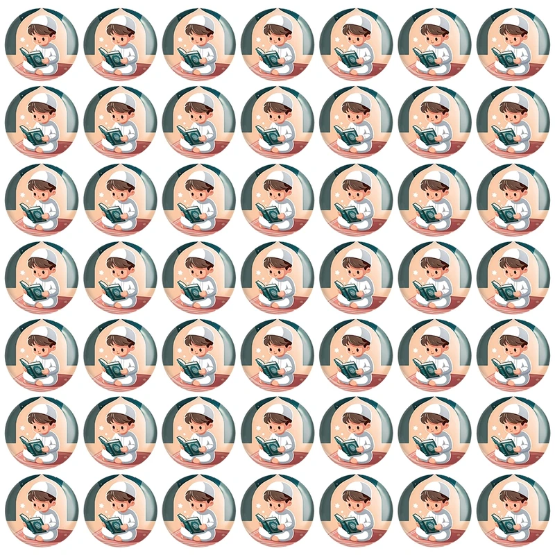 پیکسل خندالو مدل جشن قرآن کد 8957 مجموعه 49 عددی