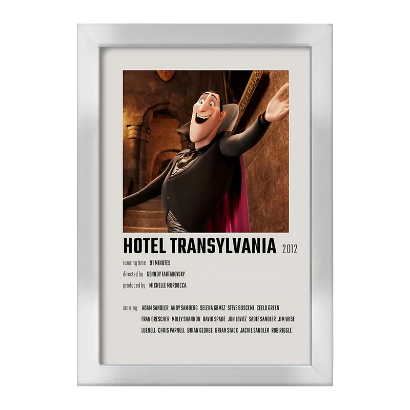 تابلو خندالو طرح هتل ترانسیلوانیا (Hotel Transylvania) کد F13433