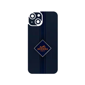 MAHOOT Hermes_Logo Cover Sticker for Apple iPhone 14