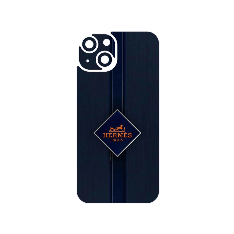 برچسب پوششی ماهوت مدل Hermes_Logo مناسب برای گوشی موبایل اپل iPhone 14
