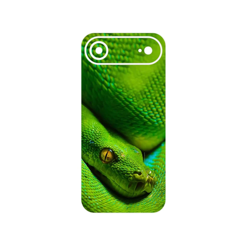 برچسب پوششی ماهوت مدل Snake مناسب برای گوشی موبایل اپل iPhone 17 Air