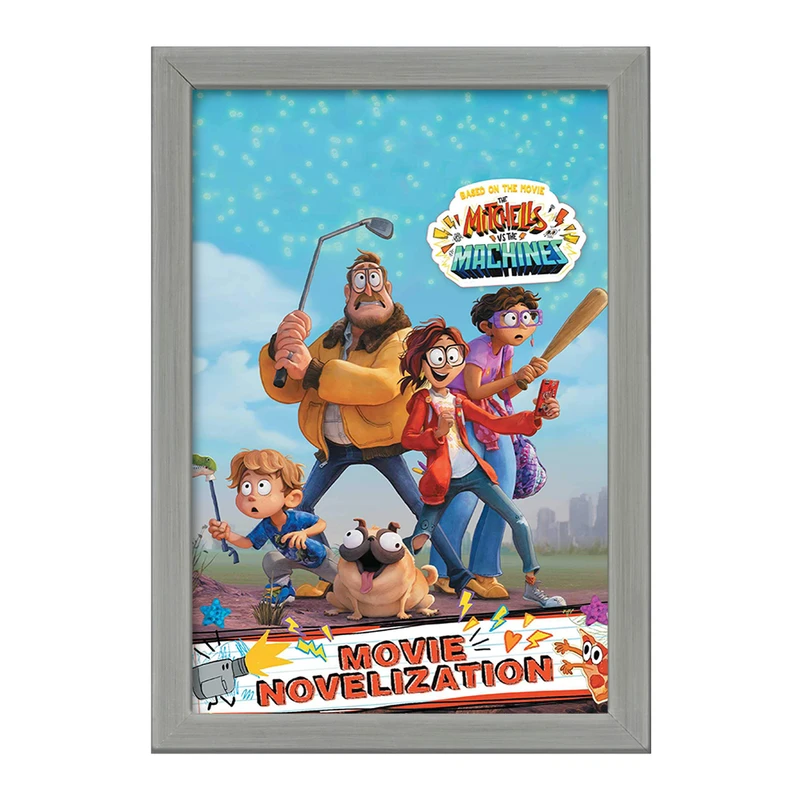 تابلو خندالو طرح میچل ها علیه ماشین ها Mitchells vs Machines  کد 1385