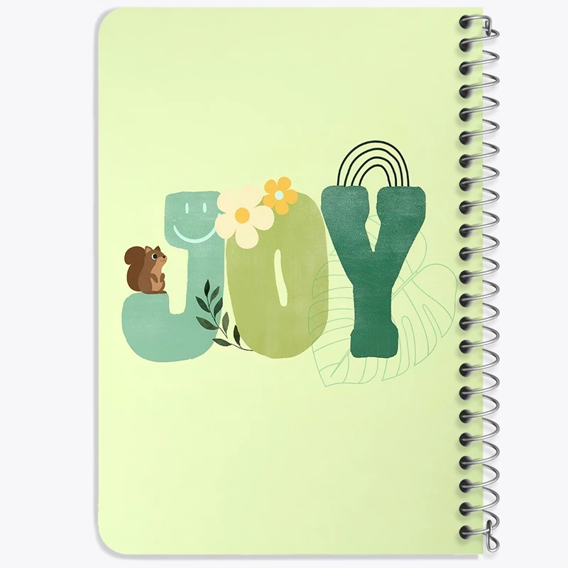 دفتر یادداشت 50 برگ خندالو طرح Joy کد N6027