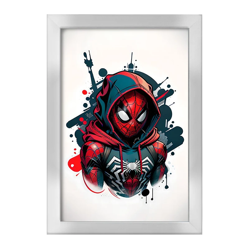 تابلو خندالو طرح مرد عنکبوتی (Spider Man) کد F2960