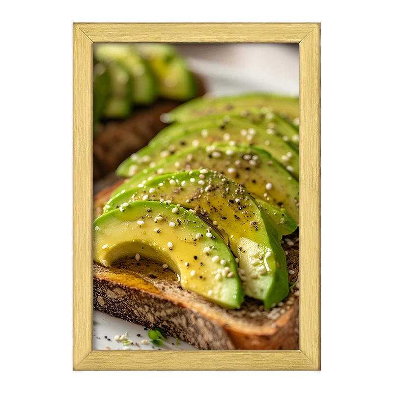 تابلو خندالو طرح آووکادو کد F5309