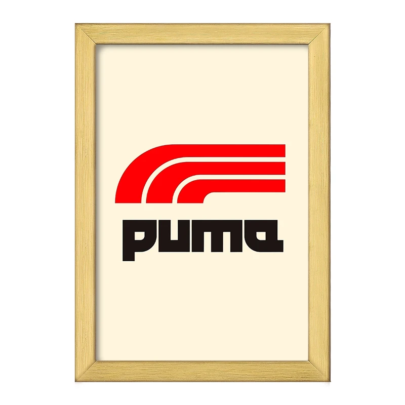 تابلو خندالو طرح پوما (puma) کد F10493