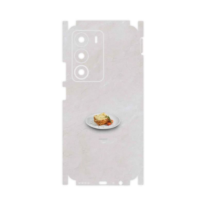 برچسب پوششی ماهوت مدل Lasagne-FullSkin مناسب برای گوشی موبایل ریلمی C71