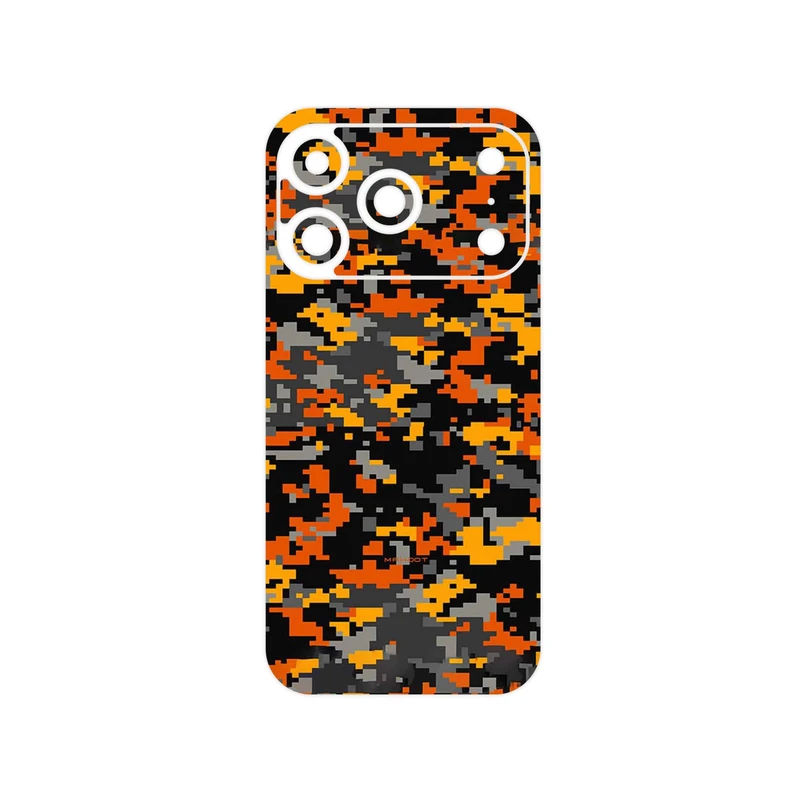 برچسب پوششی ماهوت مدل Army_Autumn_Pixel مناسب برای گوشی موبایل اپل iPhone 17 Pro