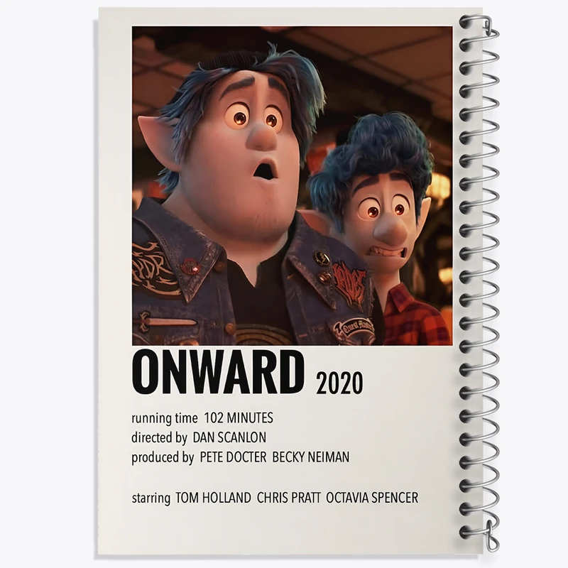 دفتر مشق 100 برگ خندالو طرح به پیش (Onward) کد F13256