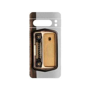 MAHOOT Radio Nostalgia Cover Sticker for Google Pixel 8 Pro