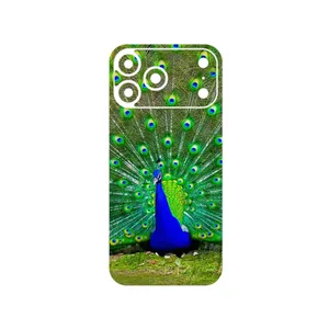 MAHOOT Peacock Cover Sticker for Apple iPhone 17 Pro Max