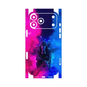 MAHOOT Smoke Rainbow Digital Art 2-FullSkin Cover Sticker for Apple iPhone 17 Pro Max