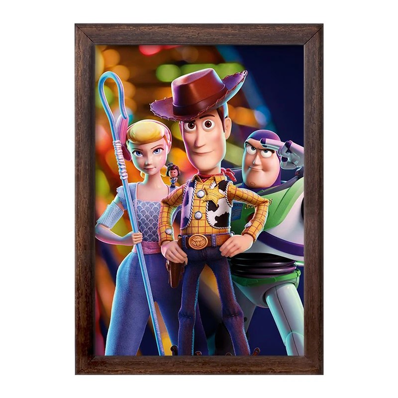 تابلو خندالو طرح داستان اسباب بازی Toy Story  کد 1602