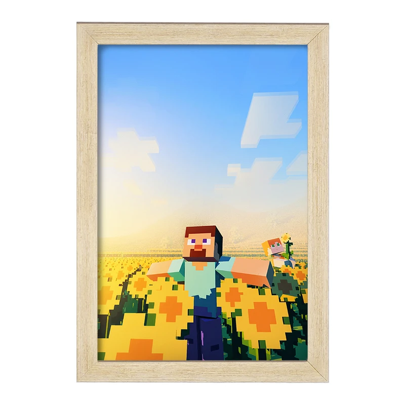 تابلو خندالو طرح ماینکرافت (Minecraft) کد F14094