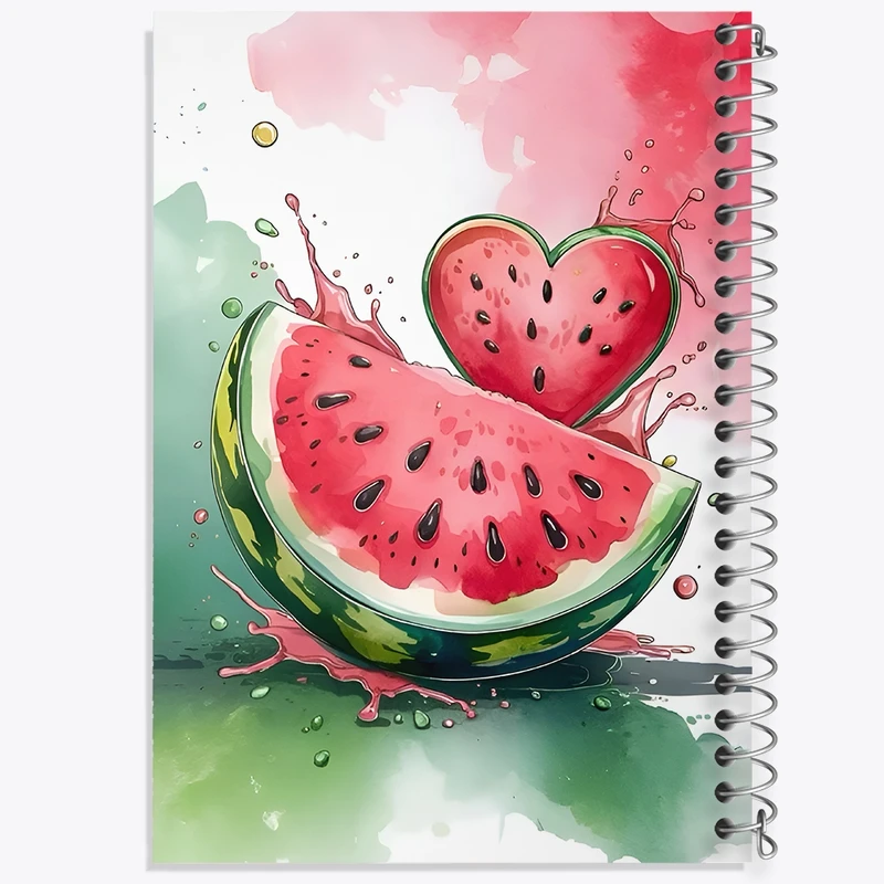 دفتر لیست خرید 50 برگ خندالو طرح هندوانه کد F12855