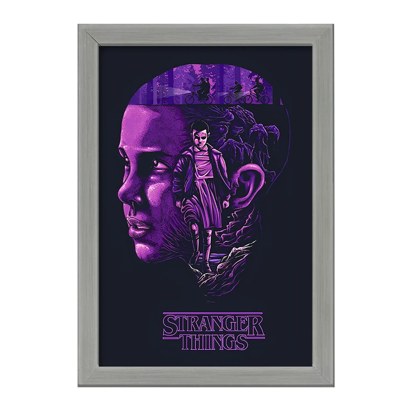تابلو خندالو طرح استرنجر تینگز (Stranger Things) کد F10164