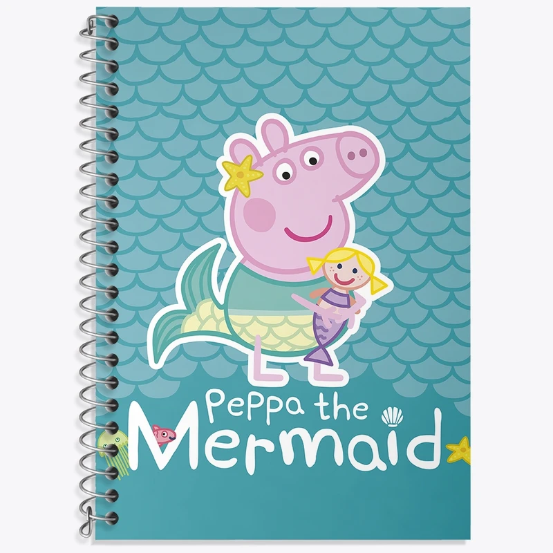 دفتر لغت 50 برگ خندالو طرح انیمیشن پپا پیگ (Peppa Pig) کد N9254