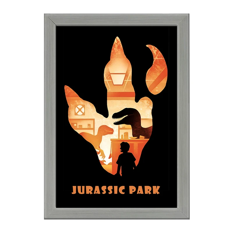 تابلو خندالو طرح ژوراسیک (Jurassic Park) کد F13772