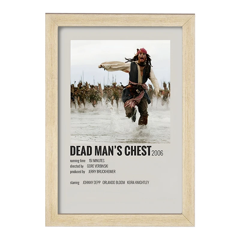 تابلو خندالو طرح دزدان دریایی کارائیب (Pirates of the Caribbean) کد F13292