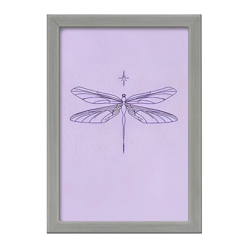 تابلو خندالو طرح سنجاقک کد F3731