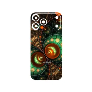 MAHOOT Mathematical Geometric Shape 3 Cover Sticker for Apple iPhone 17 Pro Max