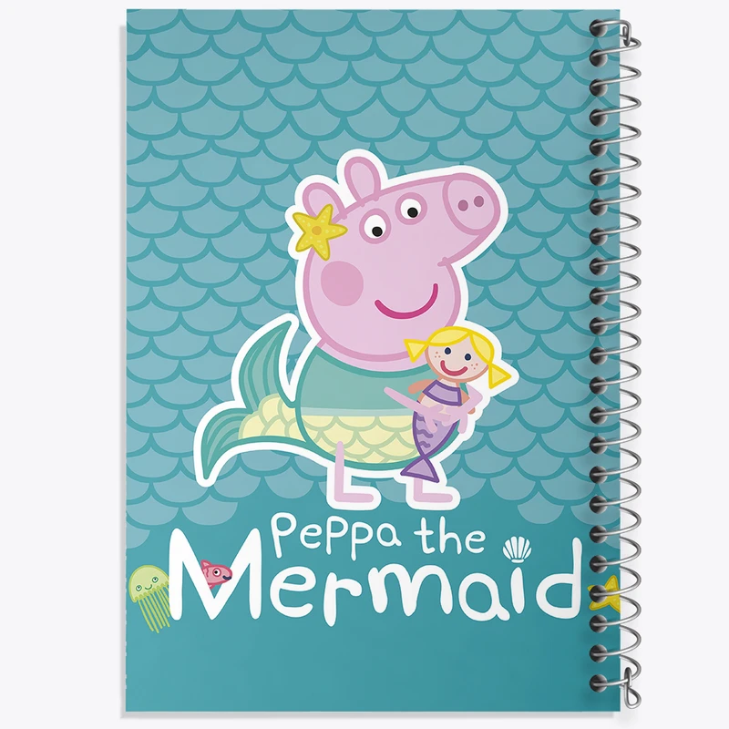 دفتر مشق 50 برگ خندالو طرح انیمیشن پپا پیگ (Peppa Pig) کد N9254